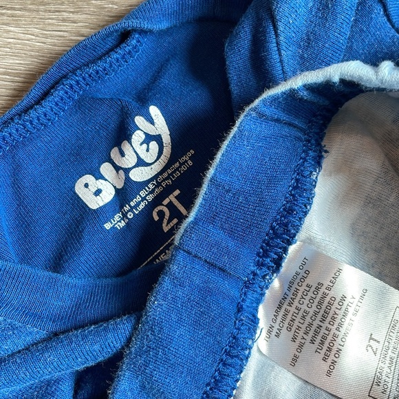 Bluey toddler boys pajama set - Picture 3 of 3